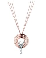 Collana Damiani Donna Sophia Loren in Oro rosa Diamante 20019432 - 20019432
